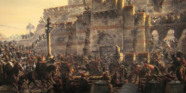 Le Moyen-âge : les amants de Byzance