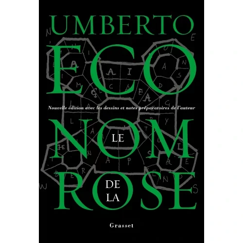 Le nom de la rose, Umberto Eco