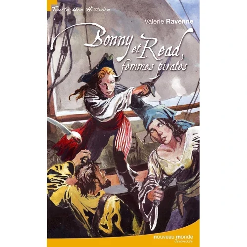 Bonny et Read, femmes pirates, de Valérie Ravenne
