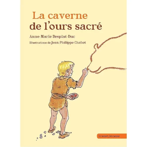 La caverne de l’ours sacré, d’Anne-Marie Desplat-Duc