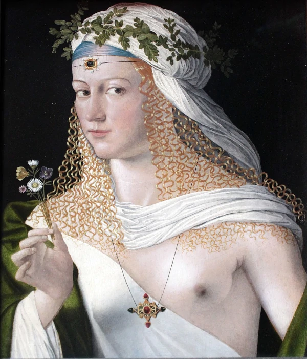 Lucrèce Borgia par Bartolomeo Veneto