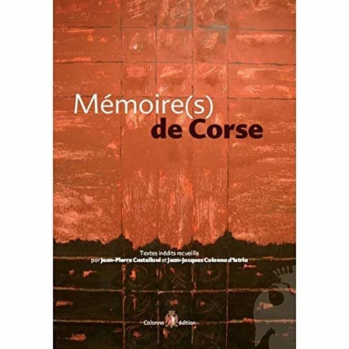 Mémoires de Corse