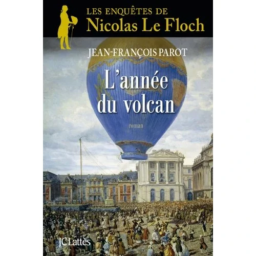 L’année du volcan, de Jean-François Parot