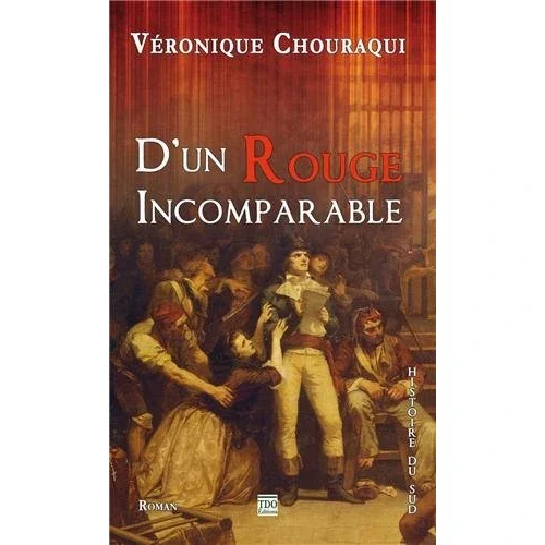 D’un rouge incomparable, de Véronique Chouraqui