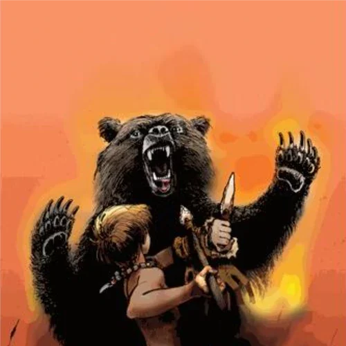 La dent de l’ours, d’Alain Orthlieb