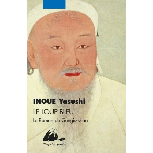 Le loup bleu, de Yasushi Inoué