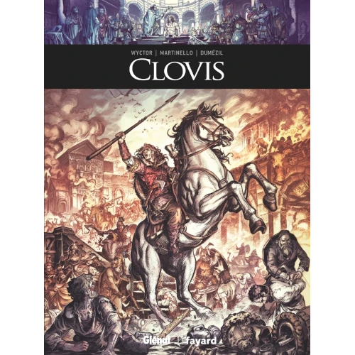 Clovis, BD Glénat