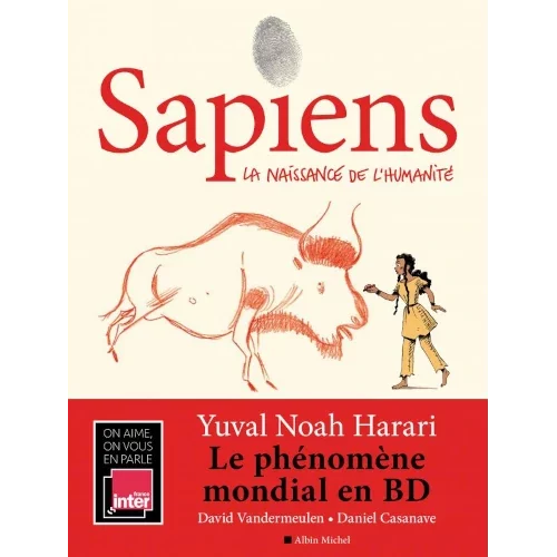 Sapiens : La naissance de l’Humanité (tome 1)