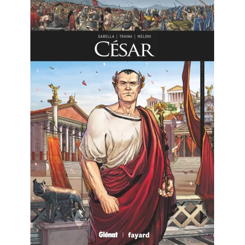 César, Ils ont fait l'Histoire