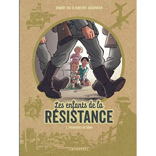 Les Enfants de la Résistance : Premières actions