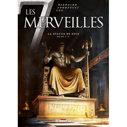 Les 7 Merveilles : la Statue de Zeus