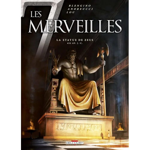 Les 7 Merveilles : la statue de Zeus