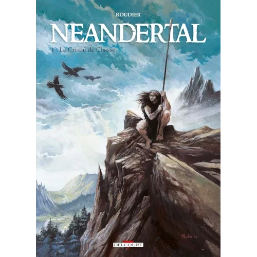 Néandertal (T1) : Le Cristal de chasse
