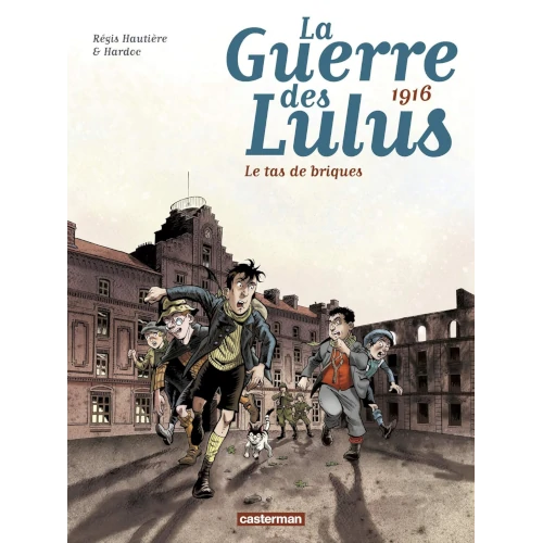 La Guerre des Lulus, Le tas de briques