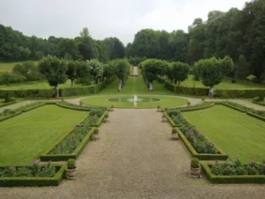 Manoir et jardins de Silière