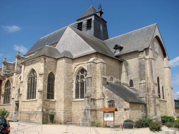 Eglise de Chaource (Aube)