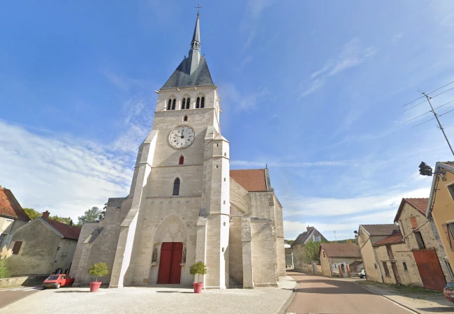 Eglise Mussy sur Seine