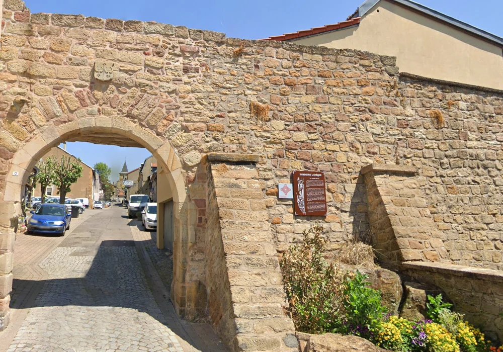 Hombourg-Haut : porte fortifiée