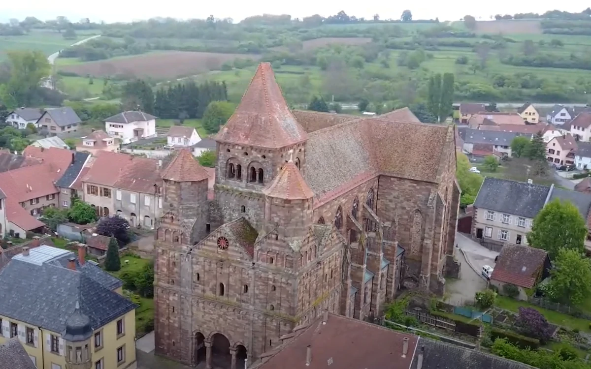 Abbaye Saint-Etienne de Marmoutier