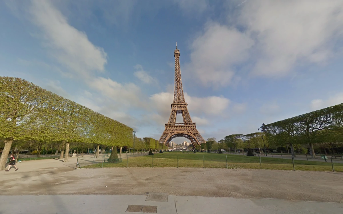 Tour Eiffel à Paris