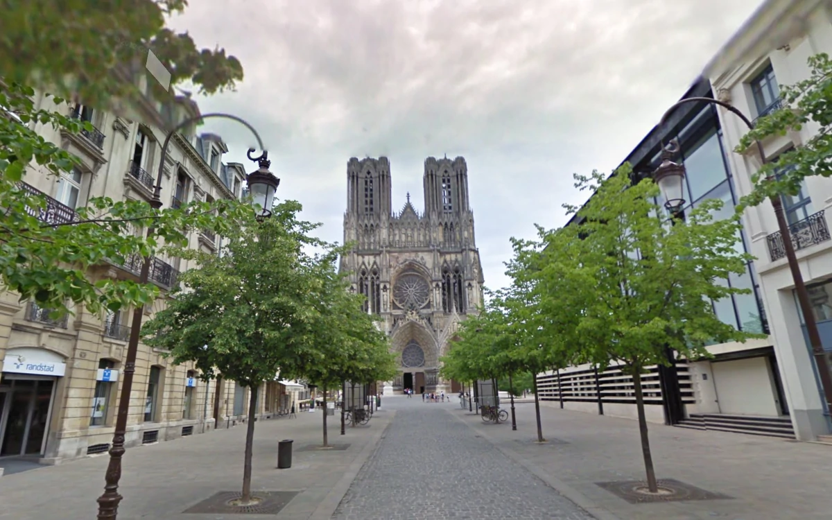 Cathédrale de Reims