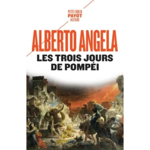 Les trois Jours de Pompéi, Alberto Angela