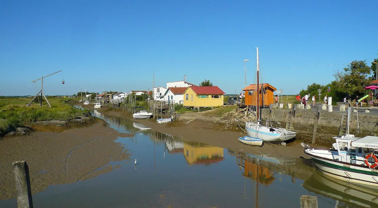 Marais-Salants de Mornac-sur-Seudre
