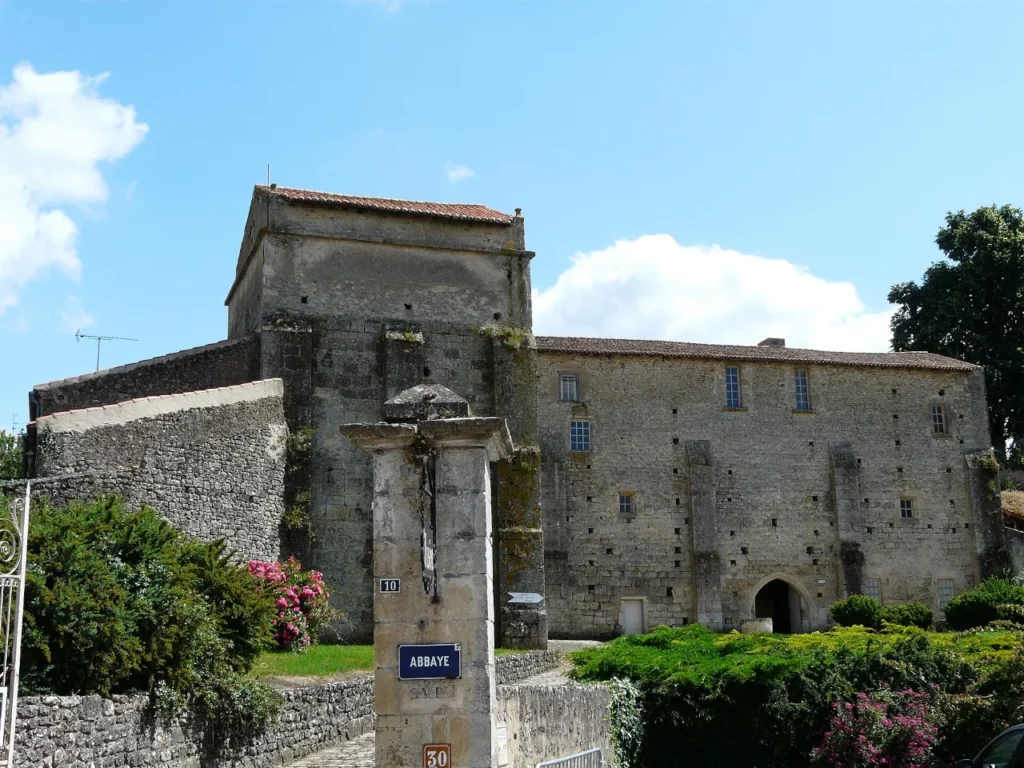 Ancienne abbaye d'Airvault