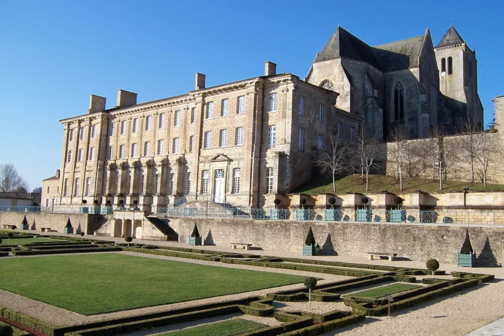 abbaye royale Notre-Dame de Celles-sur-Belle