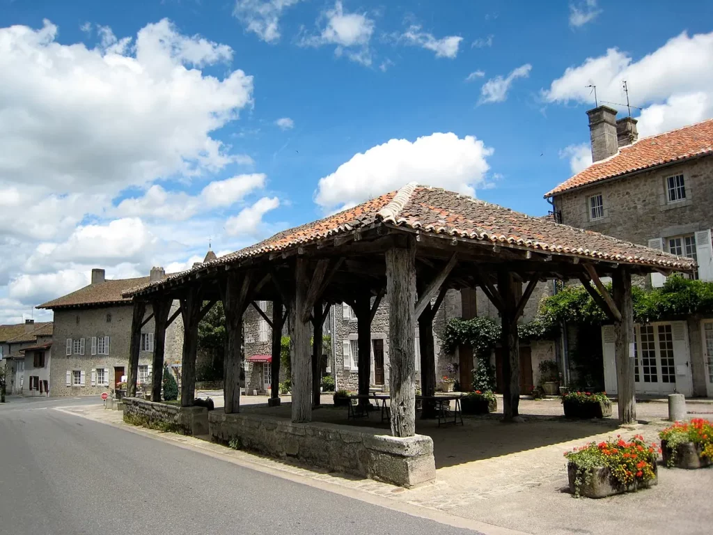 Halles de Mortemart (87)