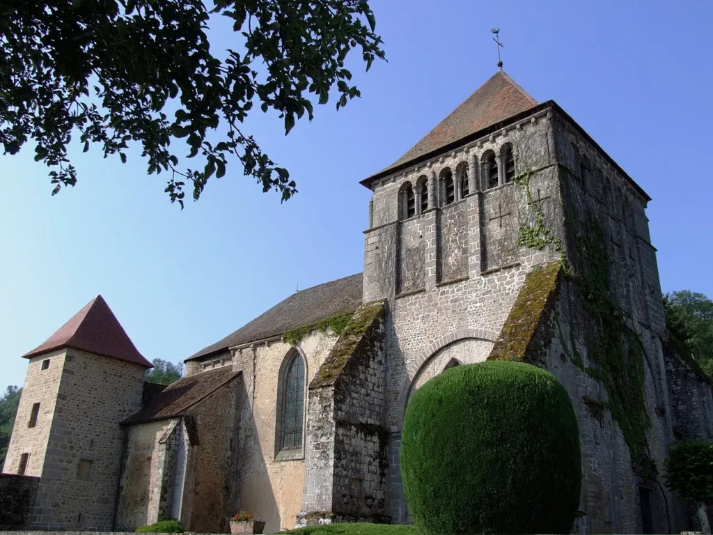 Moutier d'Ahun