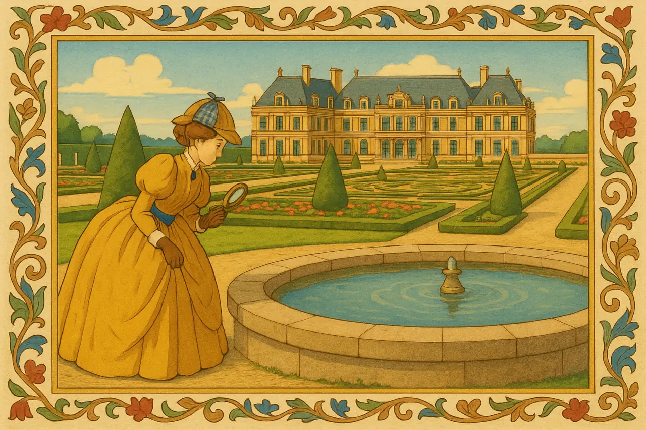 Femme enquêtant à la Renaissance