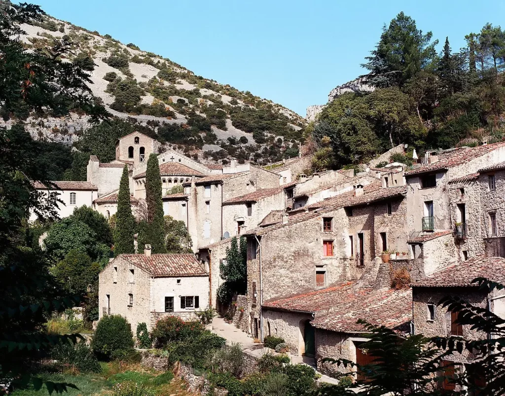 Saint-Guilhem-le-Désert (34)