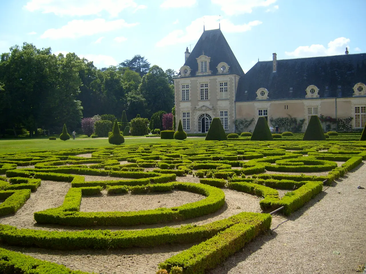 Château d'Azay-le-Ferron (36)